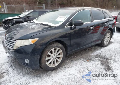 2009 Toyota Venza from USA, damaged, VIN 4T3BE11A09U004887